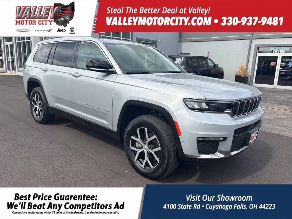 used 2024 Jeep Grand Cherokee L car, priced at $35,499