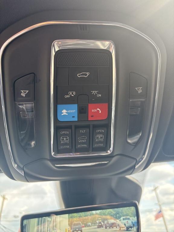 used 2024 Jeep Grand Cherokee L car, priced at $35,499
