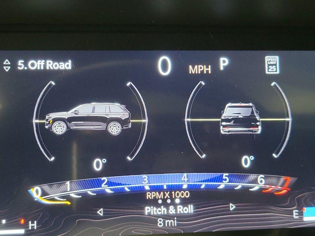 new 2025 Jeep Grand Cherokee car, priced at $54,861