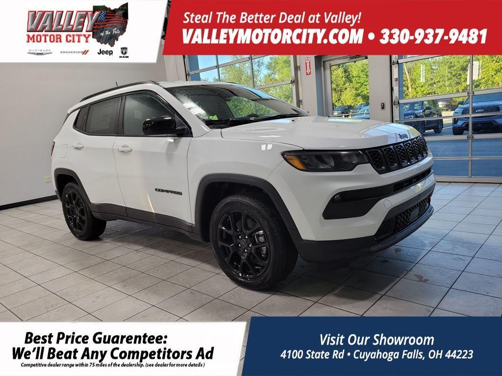 new 2026 Jeep Compass car, priced at $37,965