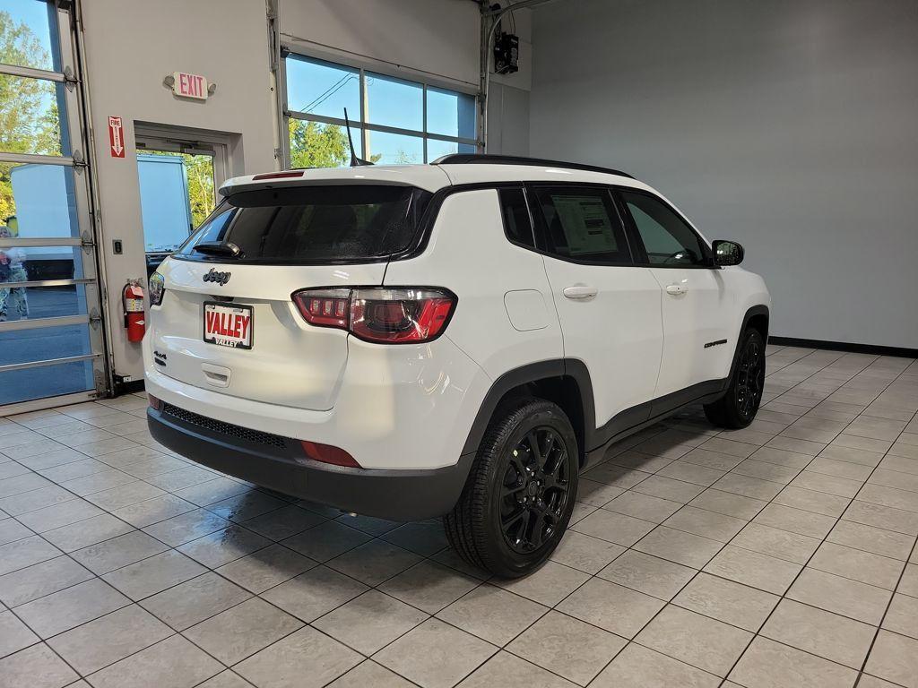 new 2026 Jeep Compass car, priced at $35,005