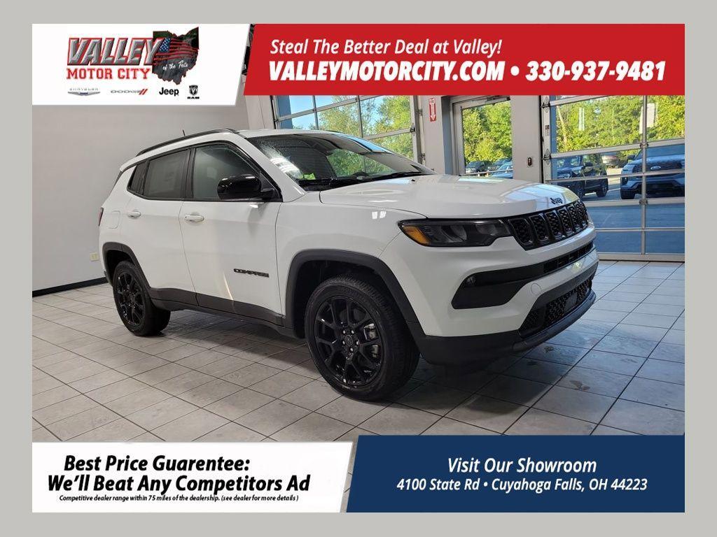 new 2026 Jeep Compass car, priced at $35,005