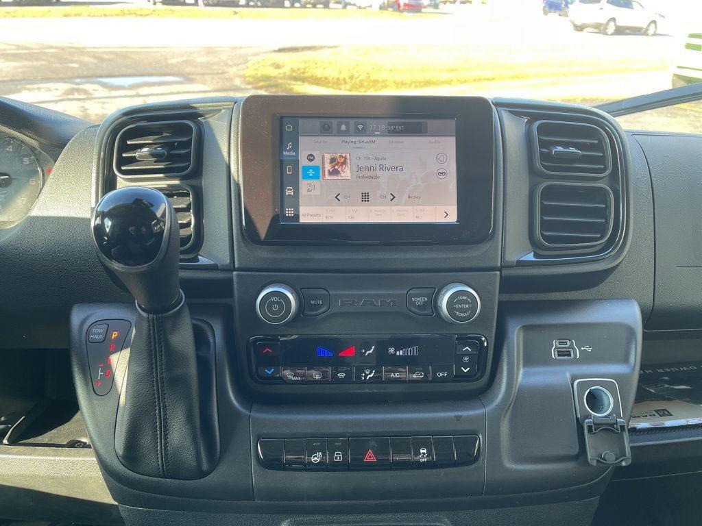 new 2025 Ram ProMaster 2500 car, priced at $49,305