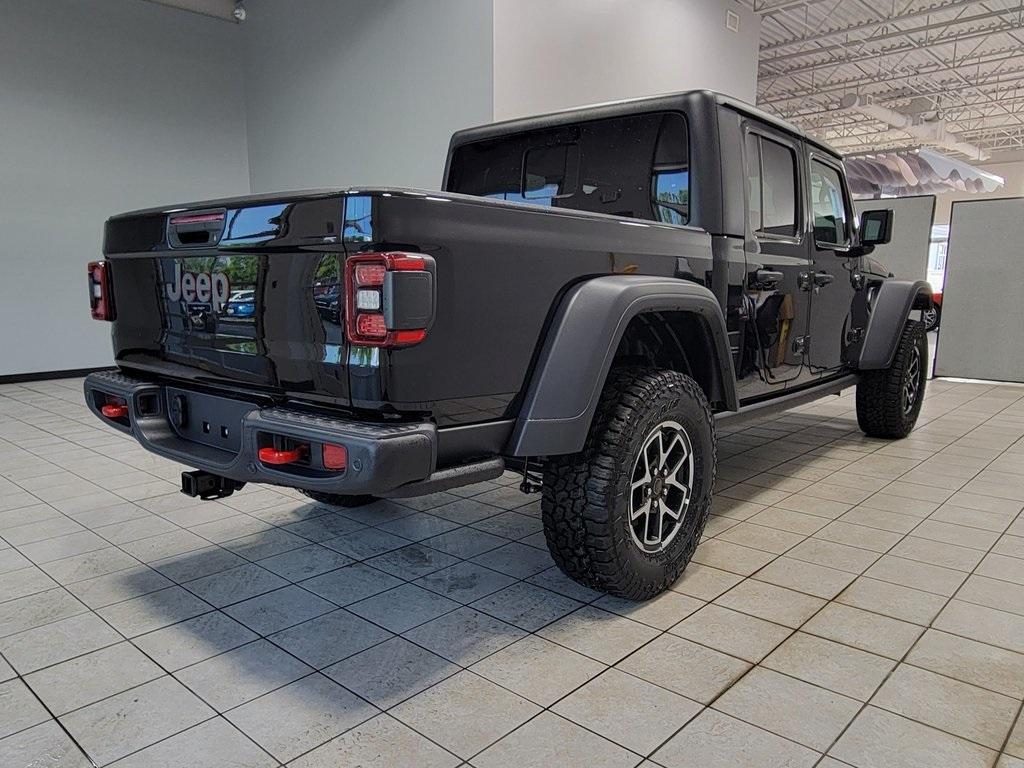 new 2024 Jeep Gladiator car, priced at $58,930