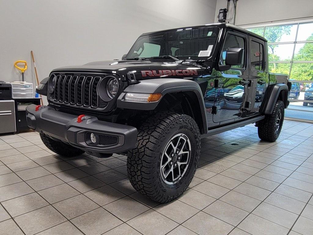 new 2024 Jeep Gladiator car, priced at $58,930