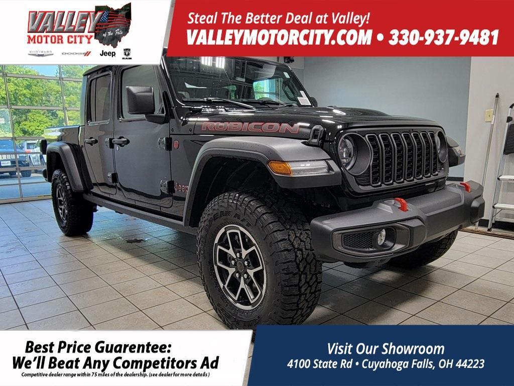 new 2024 Jeep Gladiator car, priced at $58,930