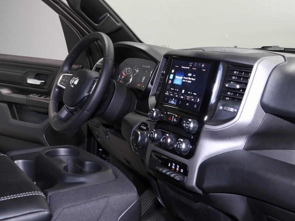 new 2025 Ram 1500 car, priced at $42,902