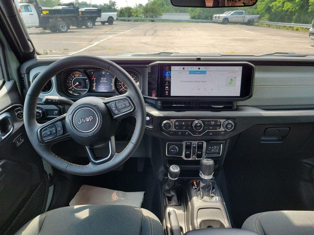 used 2024 Jeep Wrangler car, priced at $43,000