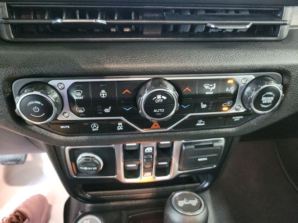 used 2024 Jeep Wrangler car, priced at $41,000