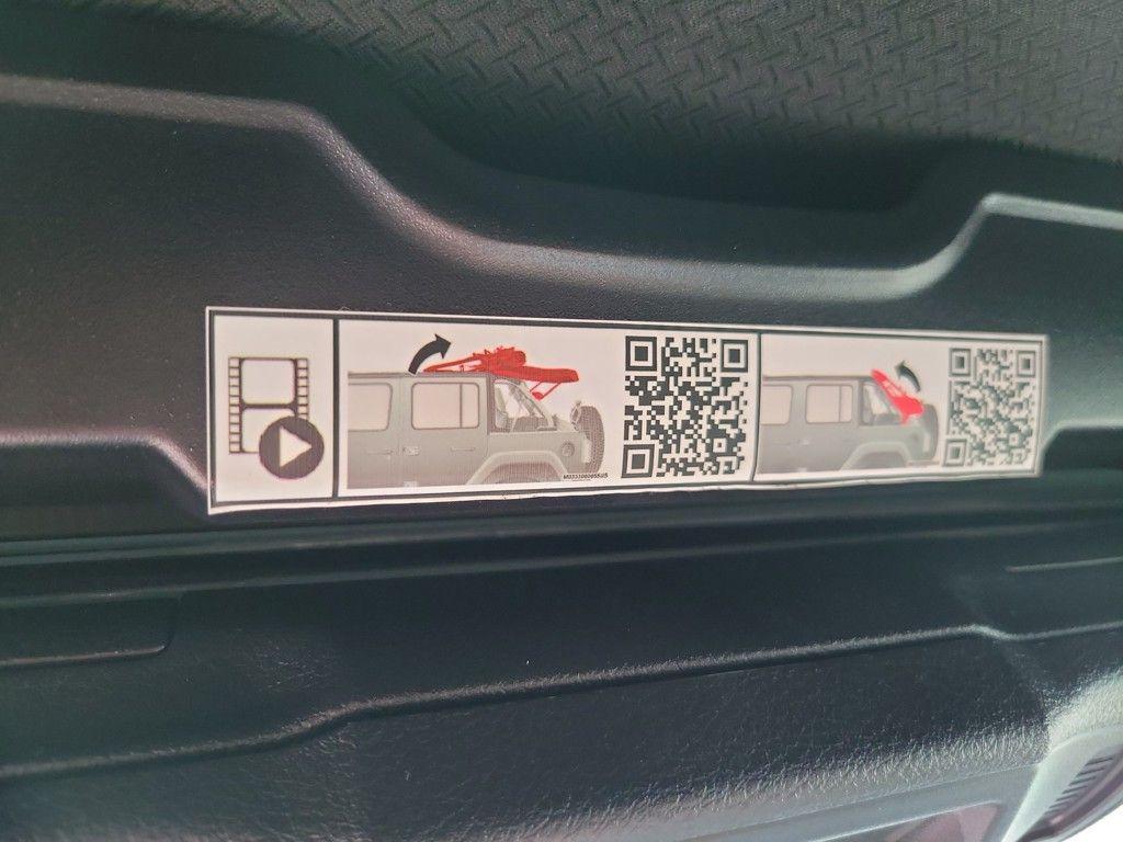 used 2024 Jeep Wrangler car, priced at $43,000
