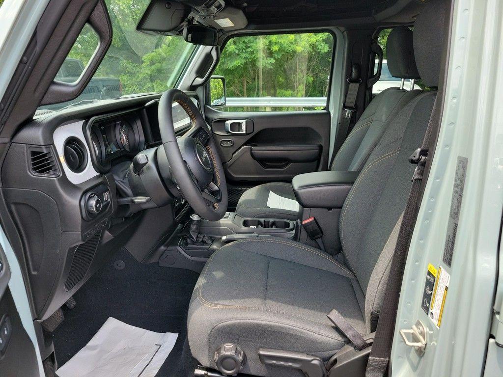 used 2024 Jeep Wrangler car, priced at $43,000