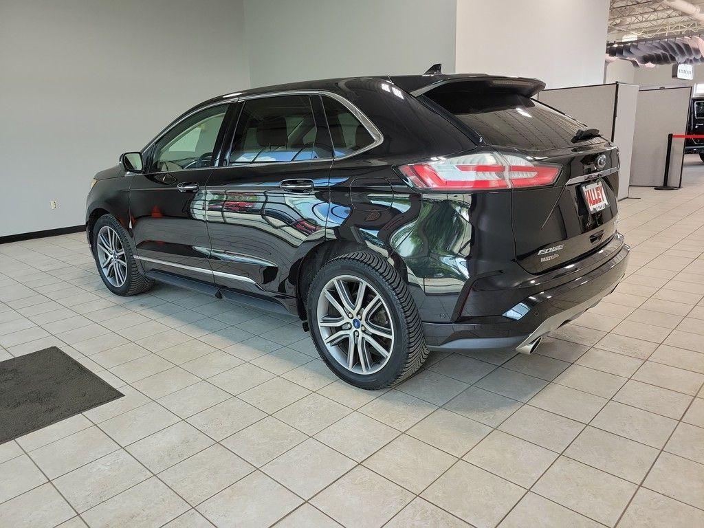 used 2019 Ford Edge car, priced at $20,000