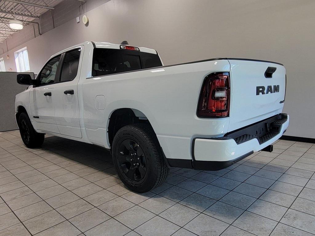 new 2025 Ram 1500 car, priced at $40,022