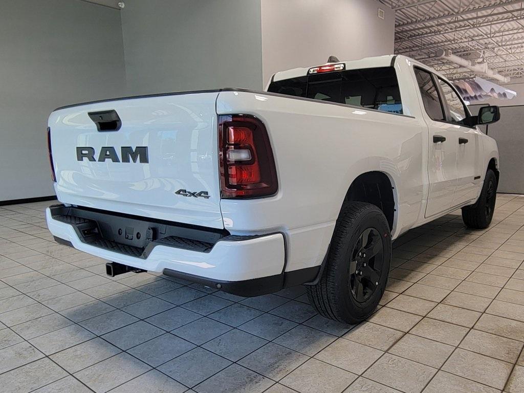 new 2025 Ram 1500 car, priced at $40,022