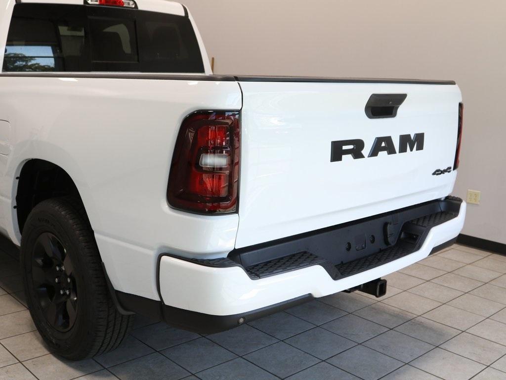 new 2025 Ram 1500 car, priced at $40,022