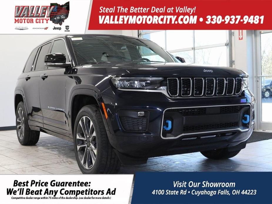 new 2024 Jeep Grand Cherokee 4xe car, priced at $55,620