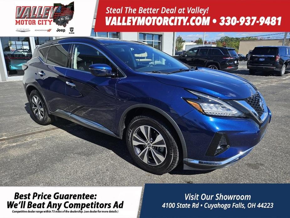 used 2021 Nissan Murano car, priced at $18,550