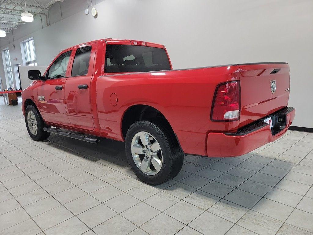 used 2018 Ram 1500 car, priced at $17,500