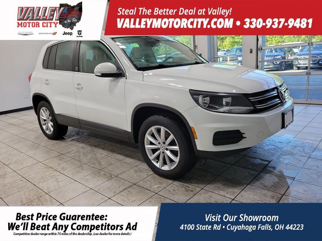 used 2017 Volkswagen Tiguan car, priced at $11,499