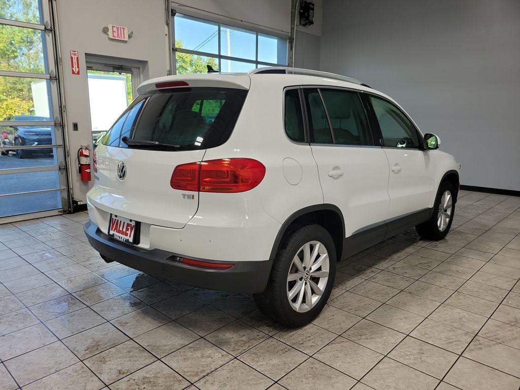 used 2017 Volkswagen Tiguan car, priced at $11,499