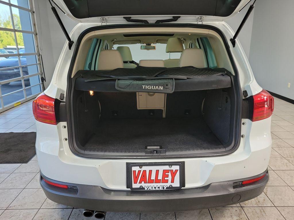 used 2017 Volkswagen Tiguan car, priced at $11,499