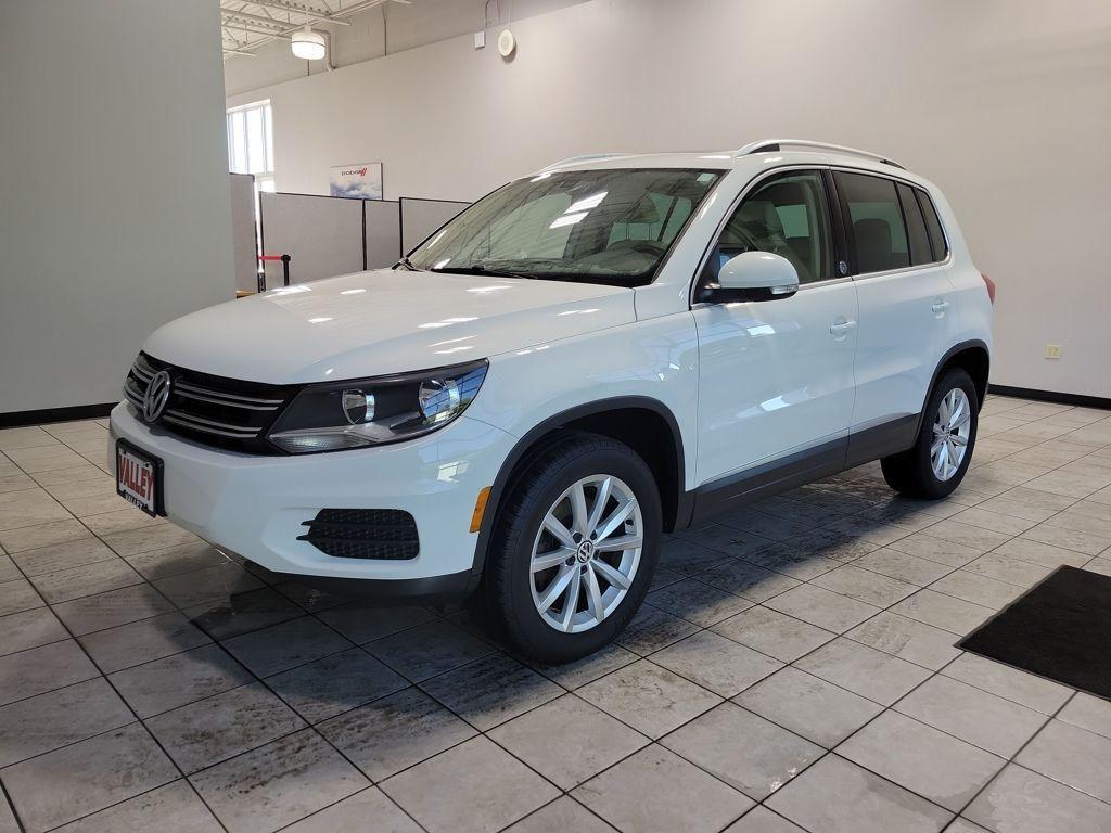 used 2017 Volkswagen Tiguan car, priced at $11,499