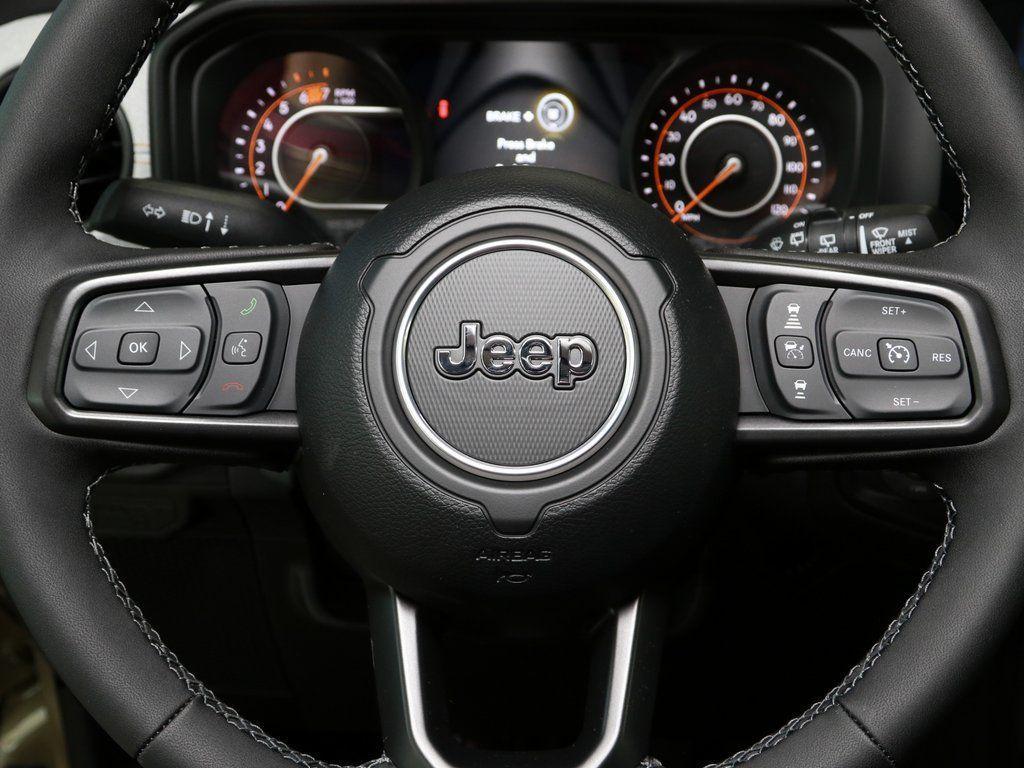 new 2025 Jeep Wrangler car, priced at $41,809