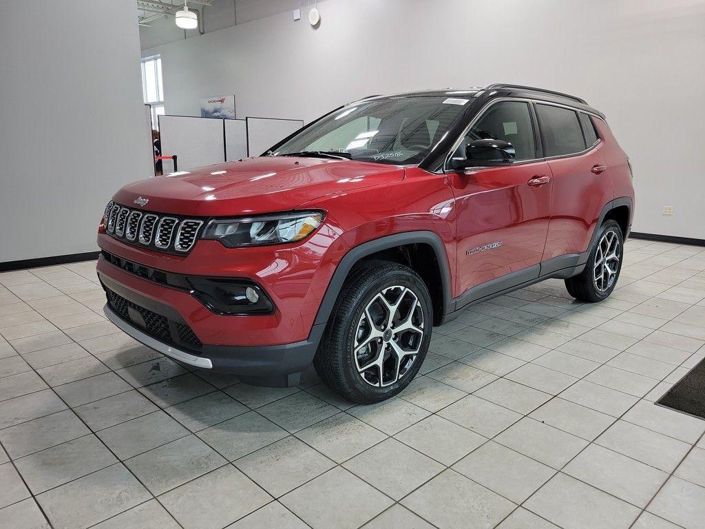 new 2025 Jeep Compass car, priced at $32,485