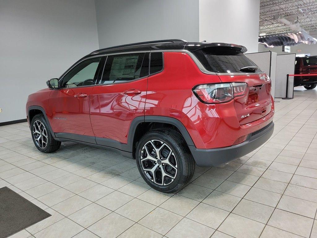 new 2025 Jeep Compass car, priced at $32,485