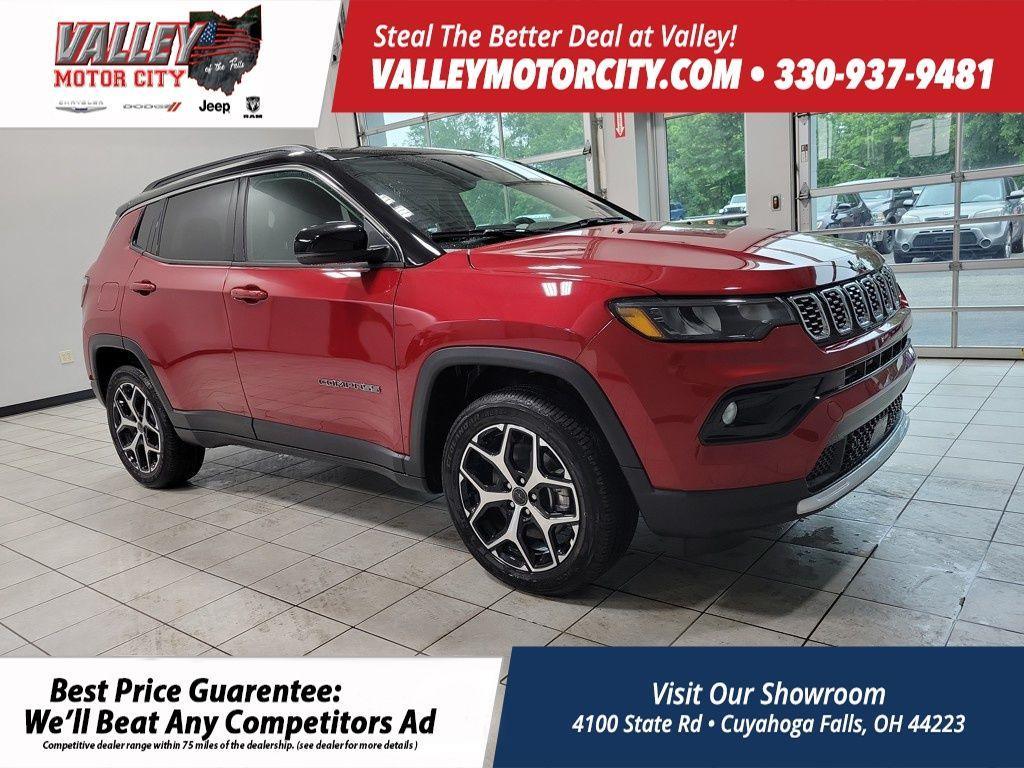 new 2025 Jeep Compass car, priced at $32,485