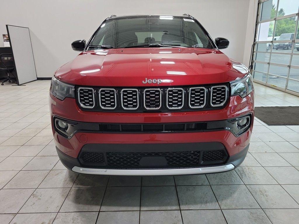 new 2025 Jeep Compass car, priced at $32,485