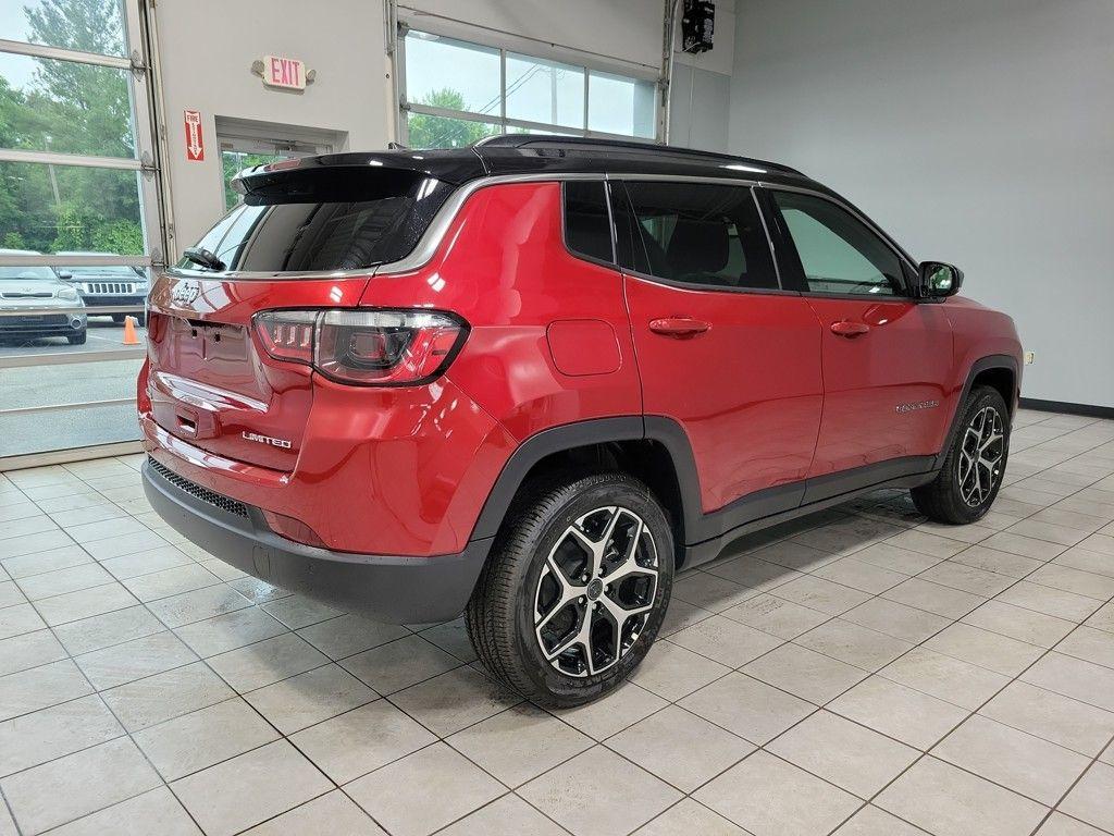 new 2025 Jeep Compass car, priced at $32,485