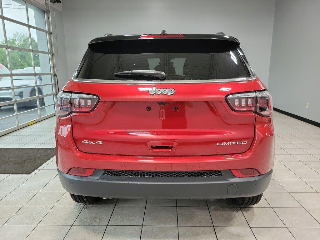 new 2025 Jeep Compass car, priced at $32,485