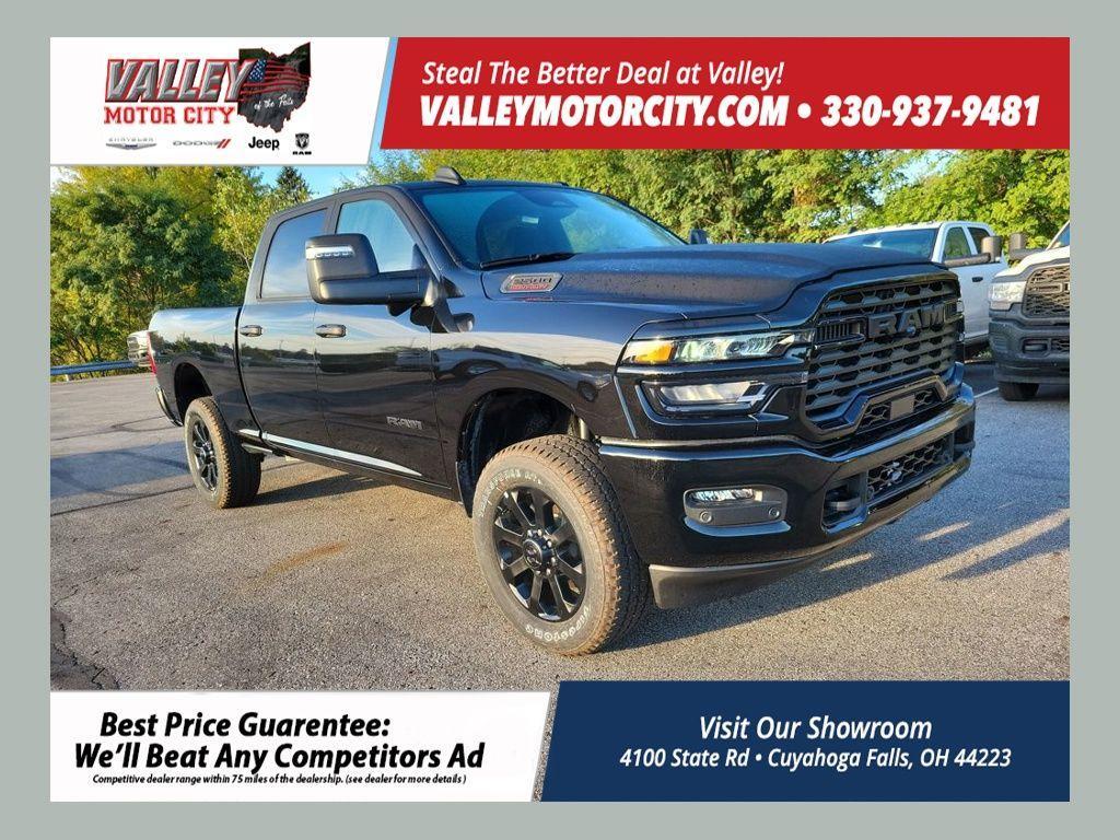 new 2026 Ram 2500 car, priced at $63,120
