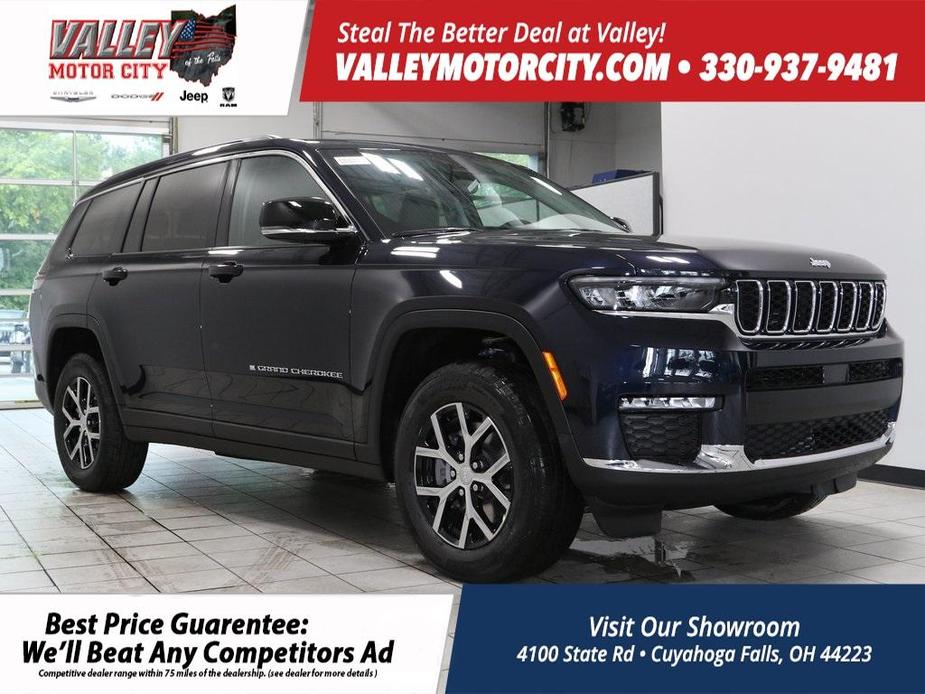 new 2024 Jeep Grand Cherokee L car, priced at $43,627