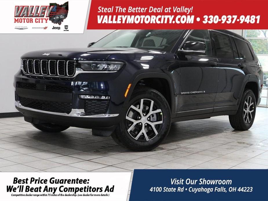 new 2024 Jeep Grand Cherokee L car, priced at $43,627