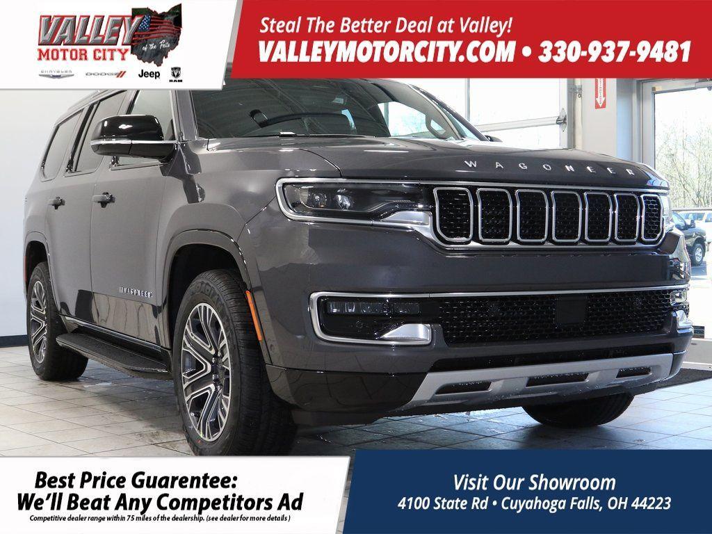 new 2024 Jeep Wagoneer car, priced at $62,811