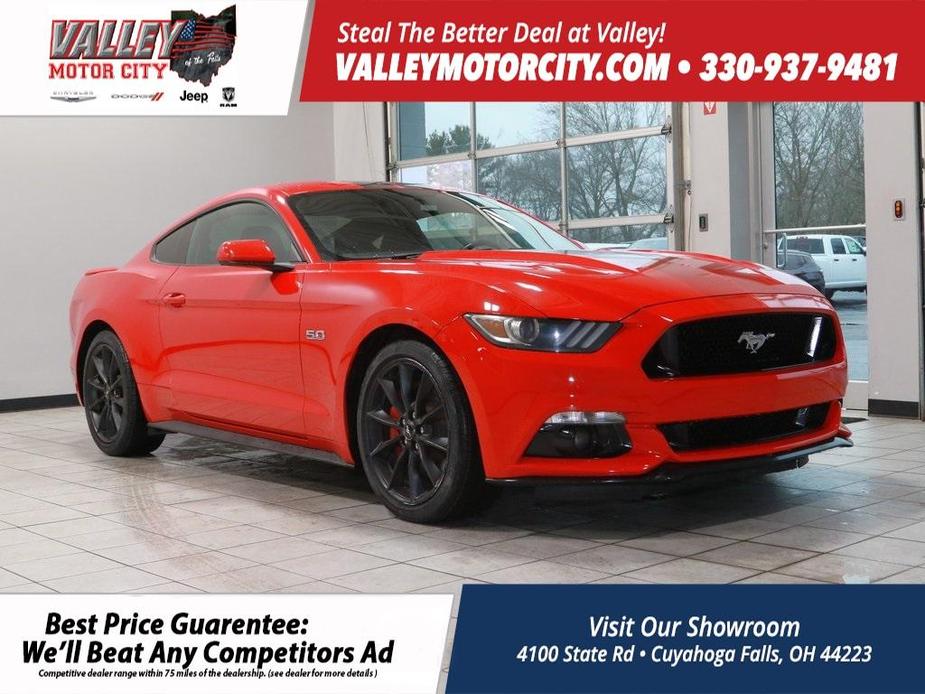 used 2016 Ford Mustang car, priced at $18,577