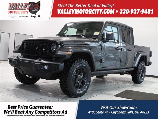 new 2024 Jeep Gladiator car, priced at $45,929