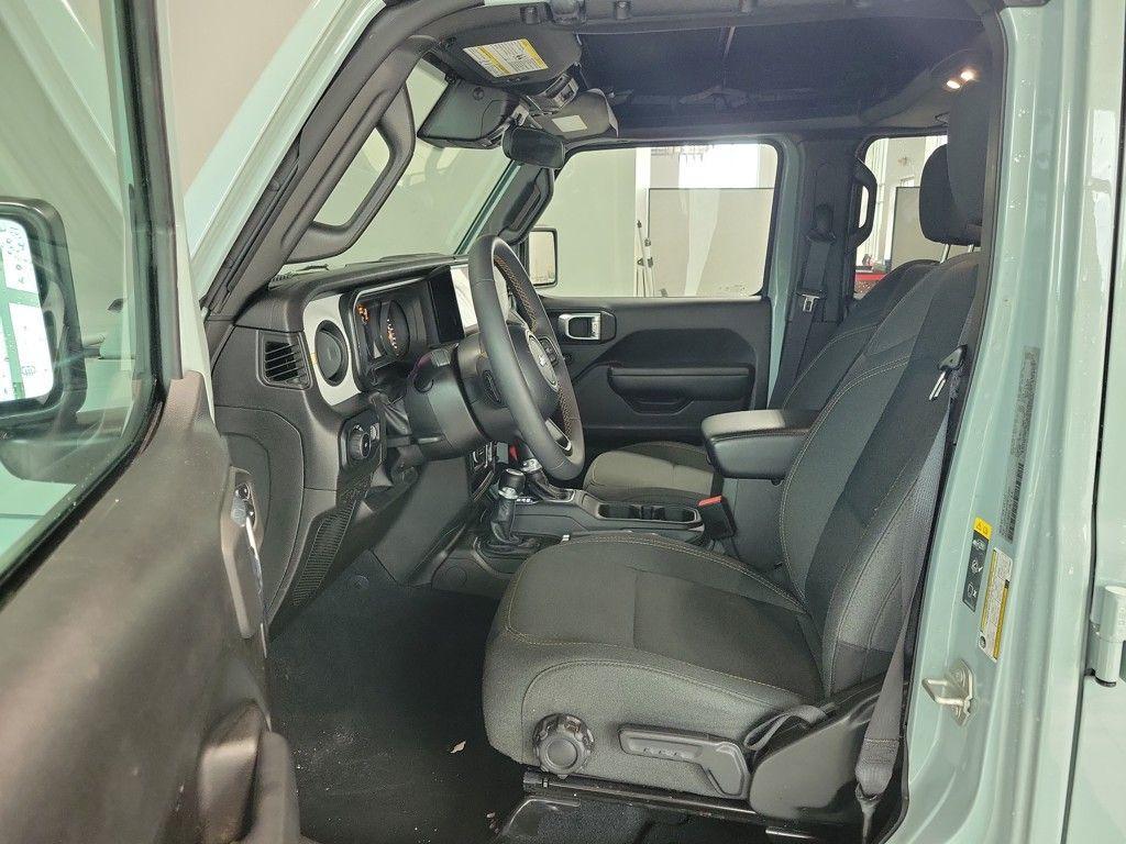 used 2024 Jeep Wrangler car, priced at $36,800