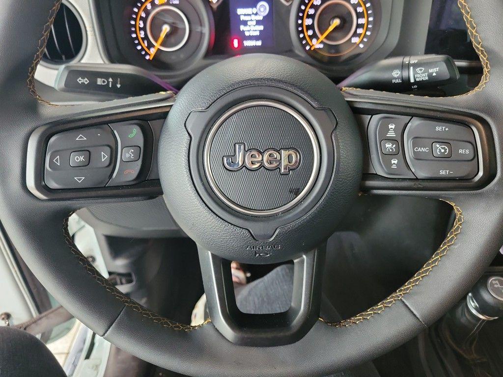 used 2024 Jeep Wrangler car, priced at $36,800