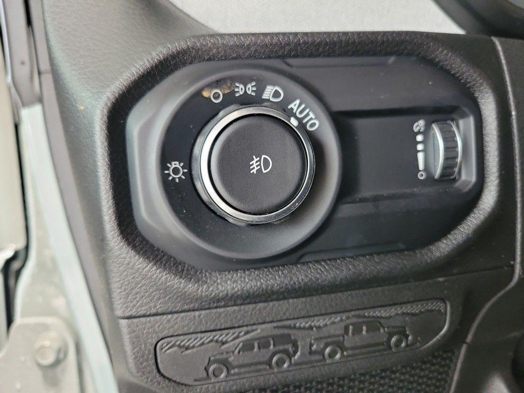 used 2024 Jeep Wrangler car, priced at $36,800
