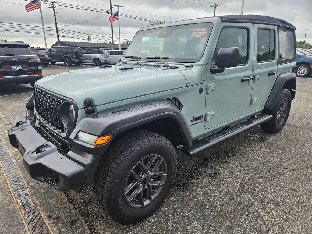 used 2024 Jeep Wrangler car, priced at $37,185