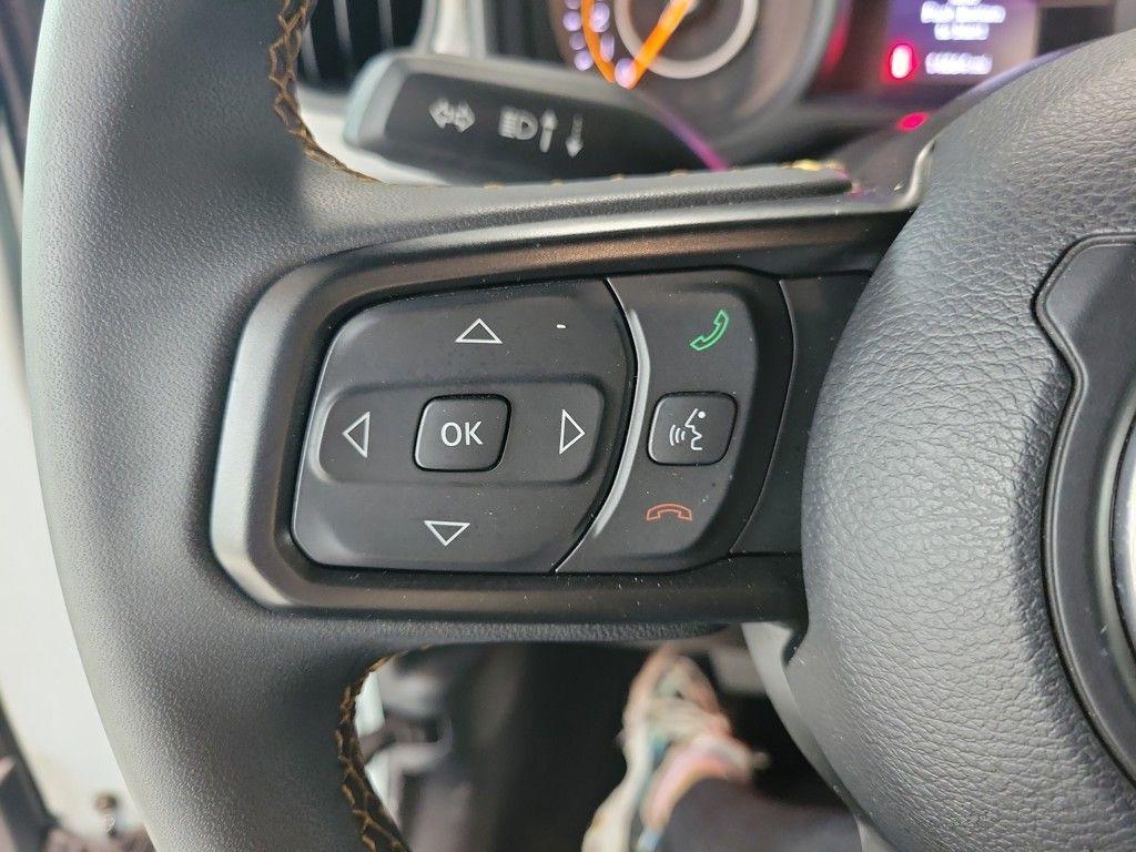 used 2024 Jeep Wrangler car, priced at $36,800