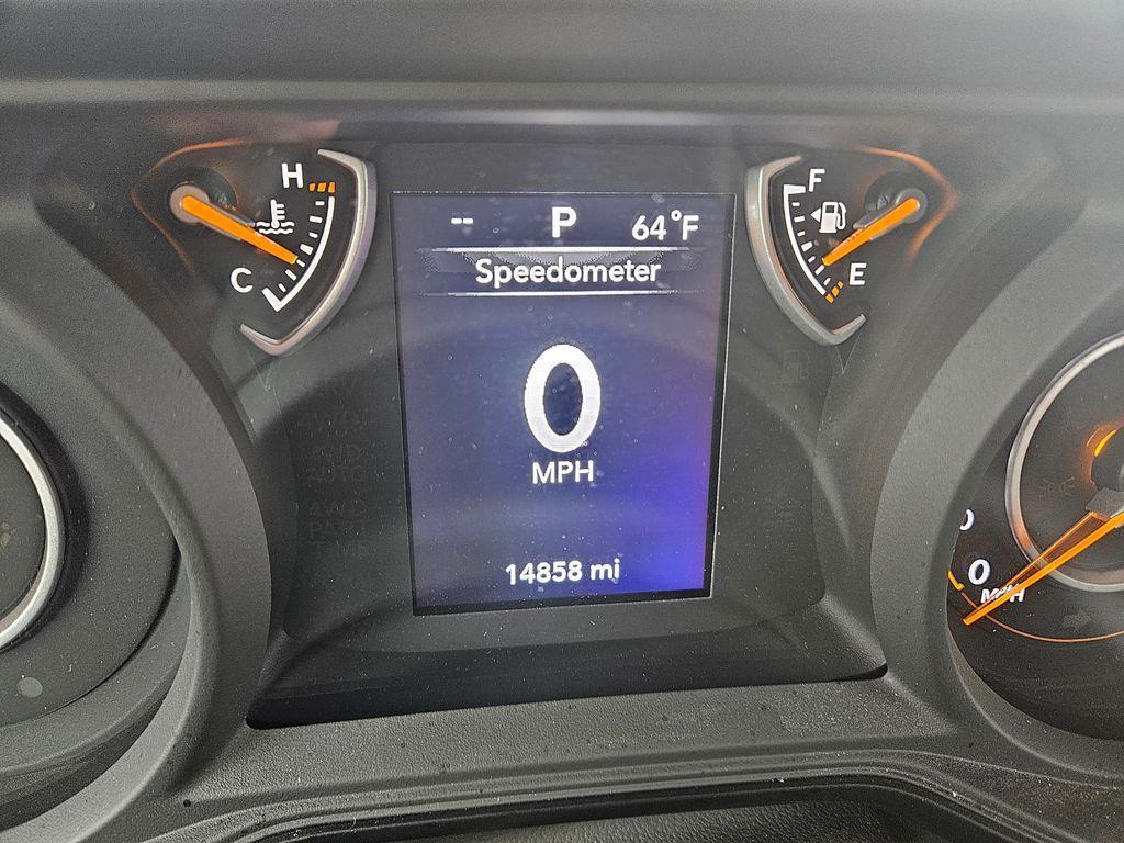 used 2024 Jeep Wrangler car, priced at $37,185