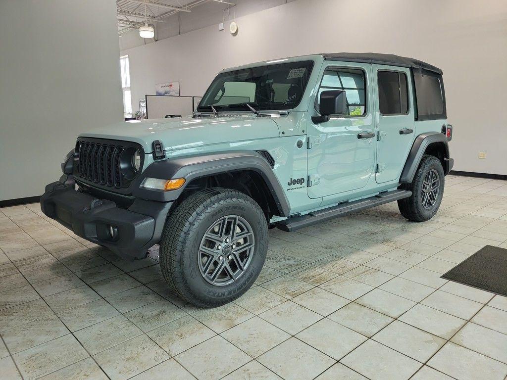 used 2024 Jeep Wrangler car, priced at $36,800