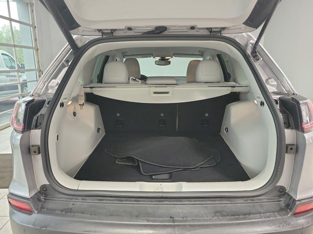 used 2021 Jeep Cherokee car, priced at $24,000