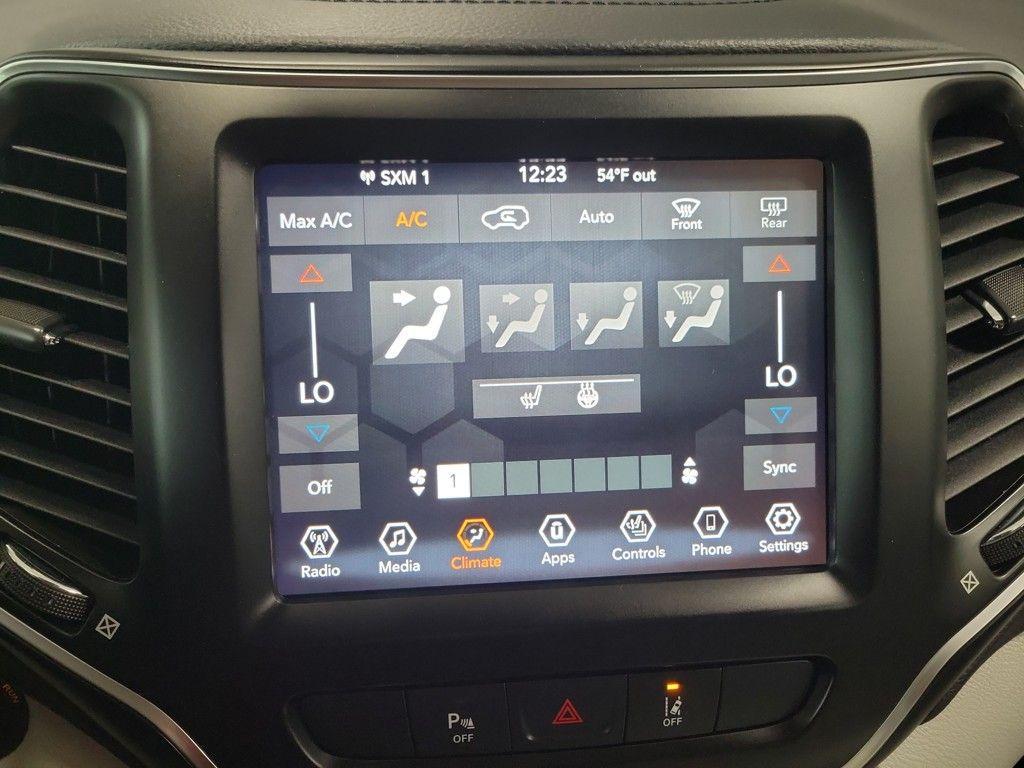used 2021 Jeep Cherokee car, priced at $24,000