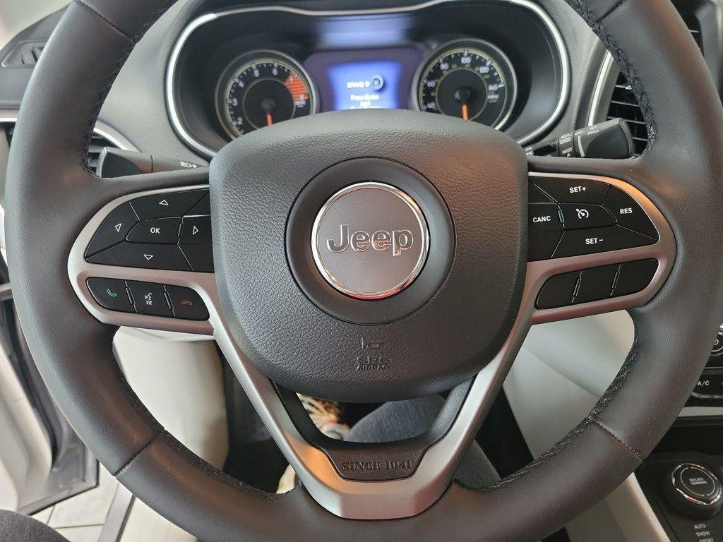 used 2021 Jeep Cherokee car, priced at $24,000