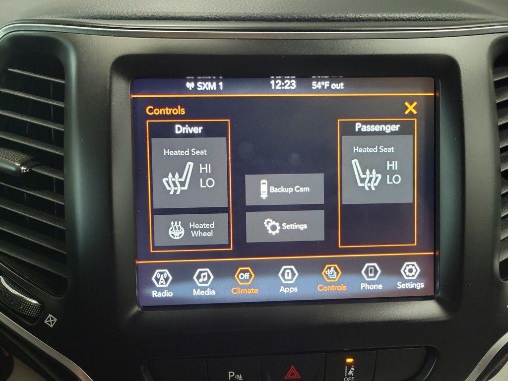 used 2021 Jeep Cherokee car, priced at $24,000